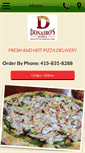 Mobile Screenshot of donairospizza.com